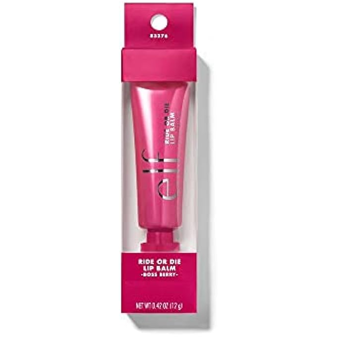 elf RIDE OR DIE LIP BALM, BOSS BERRY - Image 2